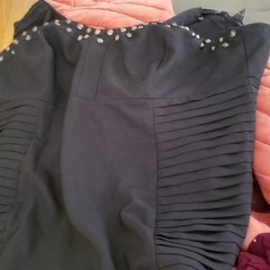 Torrid strapless dress